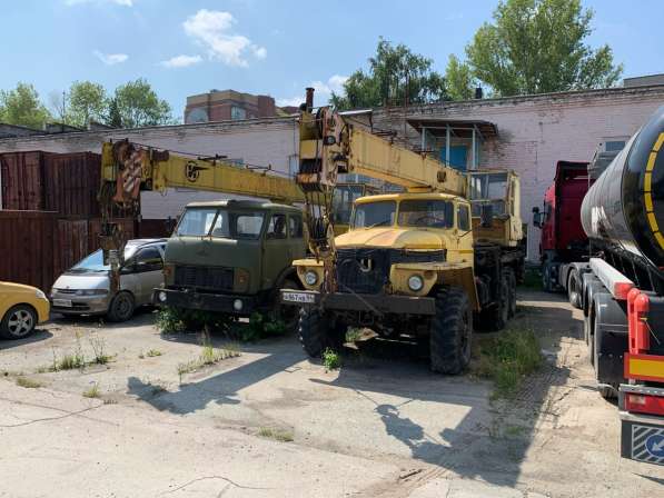 Спецтехника в Новосибирске фото 3