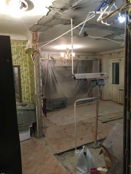 Демонтаж перегородок, Демонтажные работы в Иркутске фото 31