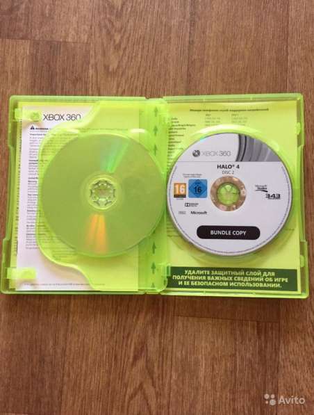 Диск на Xbox 360 HALO 4 (Эксклюзив, 2 диска) в Санкт-Петербурге
