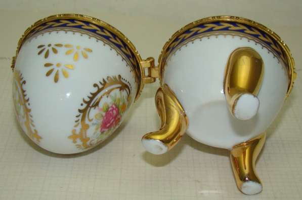 Шкатулка Фарфоровое яйцо (W424) в Москве фото 3