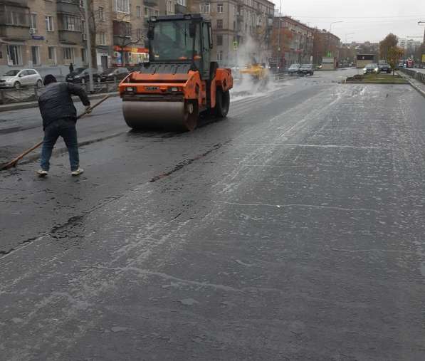 Асфальтирование в Новосибирске - Прайс-лист