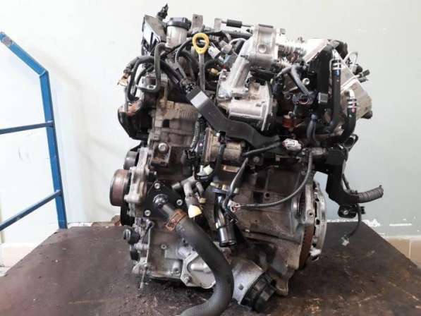Двигатель Тойота Аурис 1.4 1ndtv комплектный