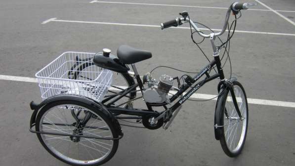 Грузовой велосипед с мотором
