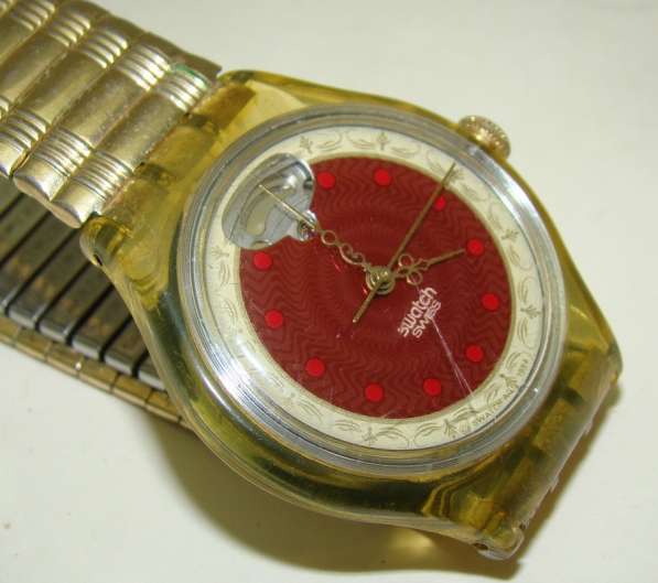 Swatch часы мужские наручные швейцарские (X505) в Москве фото 8