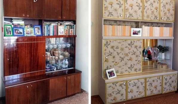 Реставрация мебели, сколов, трещин, изменения дизайна в Перми