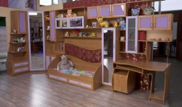 Мебель для детской комнаты в Санкт-Петербурге фото 4