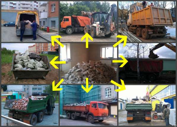 Утиль мусора в Ярославле фото 4