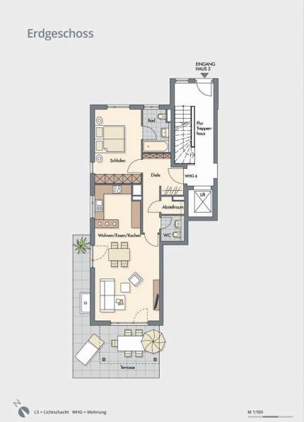 Новая квартира, с большой террасой, в Мюнхене в Санкт-Петербурге фото 8