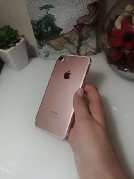 IPhone 7 rose gold 32gb в Красногорске фото 7