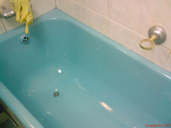 Реставрация и эмалировка ванн в фото 4
