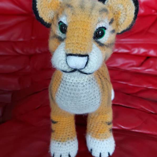 Amigurumi tigre в 