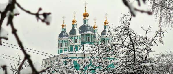 Услуги частного гида по Смоленску на новогодние каникулы в Смоленске