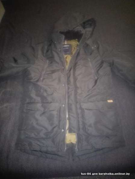 Продам новую мужскую зимнюю куртку размер L, на рост 170-180