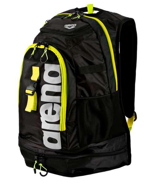 Рюкзак Fastpack 2.1 Black/Fluo yellow/Silver, 1E388 50