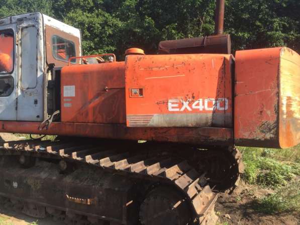 Продам экскаватор Хитачи Hitachi EX400,новая ходовая 1299т.р в Ижевске фото 5