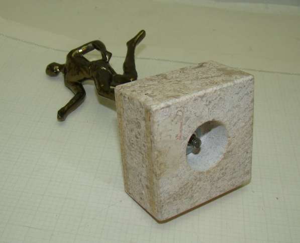 Фигурка статуэтка Бегун (X574) в Москве