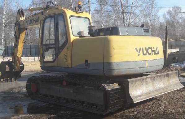 Продам мини экскаватор YUCHAI YC135-8 ; 2012 г/в в Екатеринбурге фото 6
