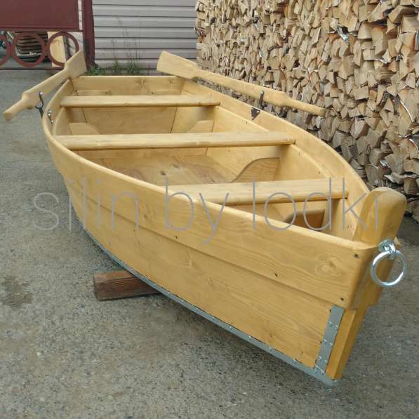 Лодка деревянная в Челябинске фото 6