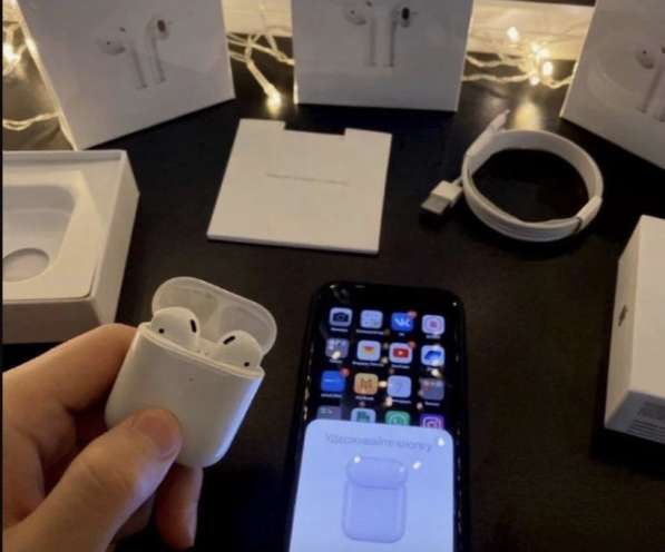 AirPods2-ААА качество