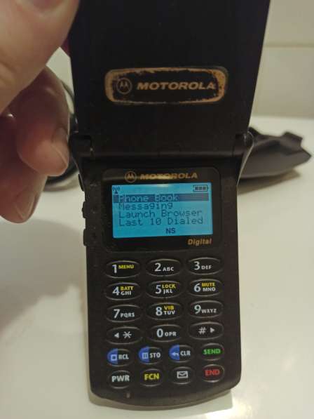 Motorola StarTAC S8643A легендарный ретро телефон в Москве фото 5