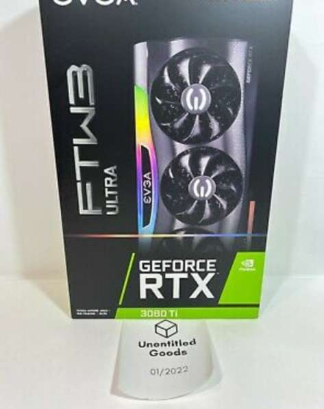 For sell EVGA GeForce RTX 3080 Ti FTW3 ULTRA GAMING в 