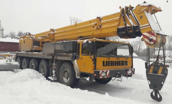 Продам автокран Либхерр Liebherr LTM 1120, 120 тн ЭКСПЕРТИЗА в Москве фото 12