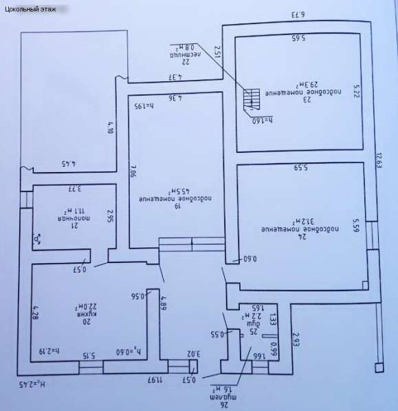 Продам коттедж возле леса в фото 22