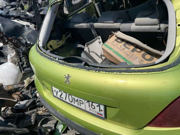 Разбор по частям Peugeot 207 в Ростове-на-Дону фото 5