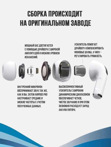 AirPods Pro с шумоподавлением в Сергиевом Посаде