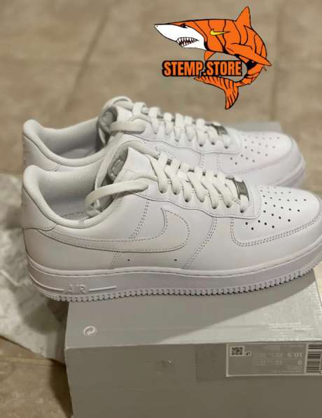 Nike Air Force 1’07 Low “White"