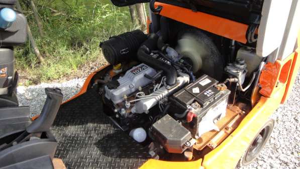 Погрузчик дизельный Toyota 7FD15 в Краснодаре фото 11
