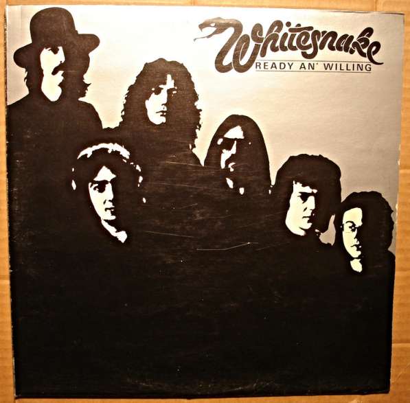 Пластинка виниловая Whitesnake ‎– Ready An' Willing(UK)