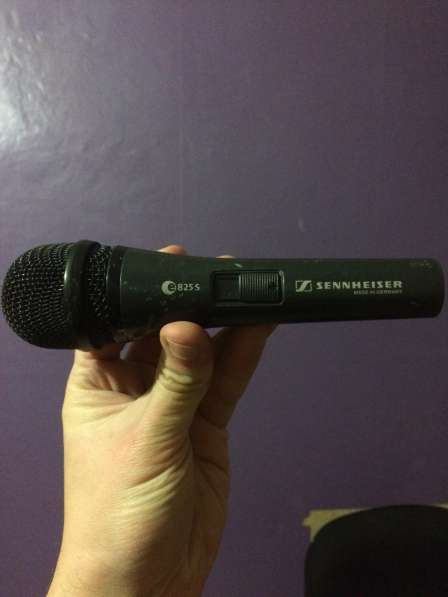 Профессиональный микрофон Sennheiser E825S