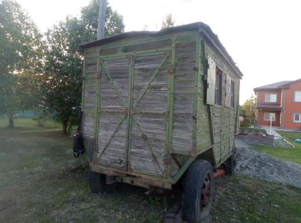 Продам вагончик на колесах в Барнауле фото 5