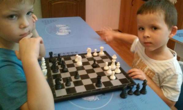Уроки шахмат и шашек для детей дошкольного возраста