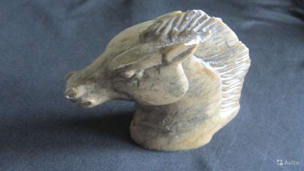 Статуетка "Голова лошади" в Перми