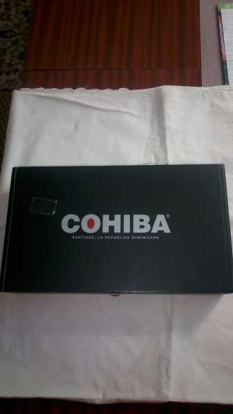 Коробка от Кубинских сигар COHIBA SUPREMO BLACK