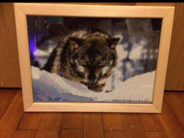 Картина волк