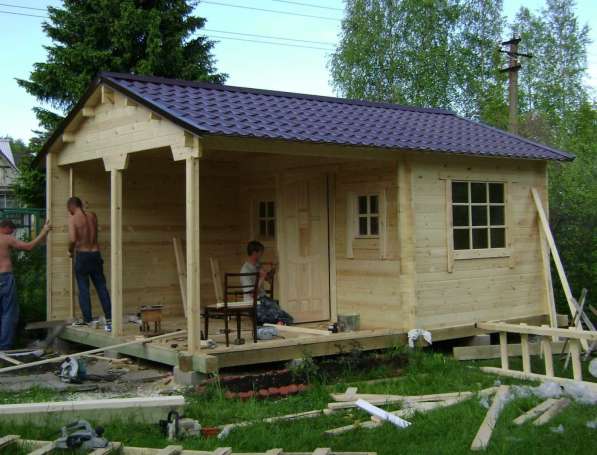 Строительство дачных домов в Киржаче фото 3