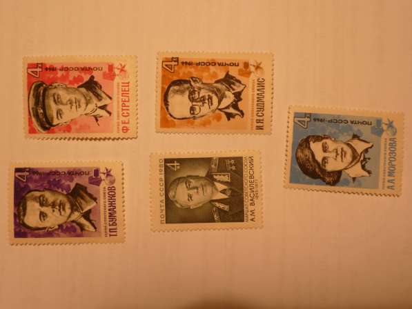 Продаю марки СССР, отправлю за границу почтой России в Самаре фото 6