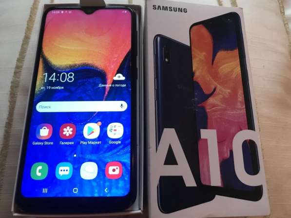 Samsung / Смартфон Galaxy A10(2019): 32Gb в Москве фото 3