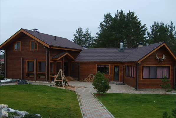 Строительство деревянных домов в Березниках фото 5