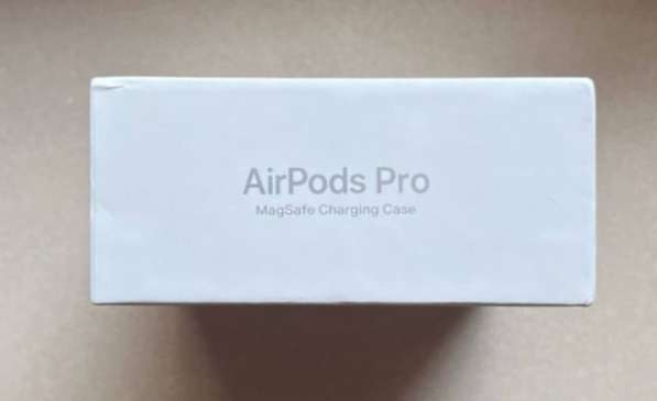 Беспроводные наушники AirPods Pro в Санкт-Петербурге фото 4