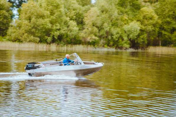 Алюминиевая лодка &laquo;Плотва BS 3.9&raquo; под заказ в Самаре фото 6