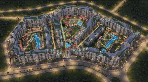 6-к. квартира 255м² Турция, Анталья, Алтынташ в 