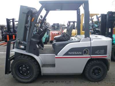 погрузчик NISSAN W1F4A45