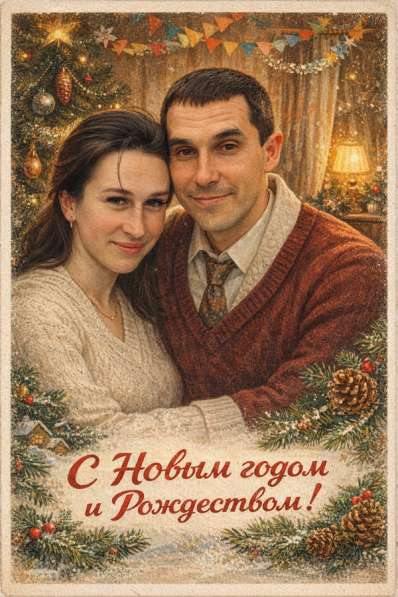 Открытка с Вашим фото в Тюмени фото 4