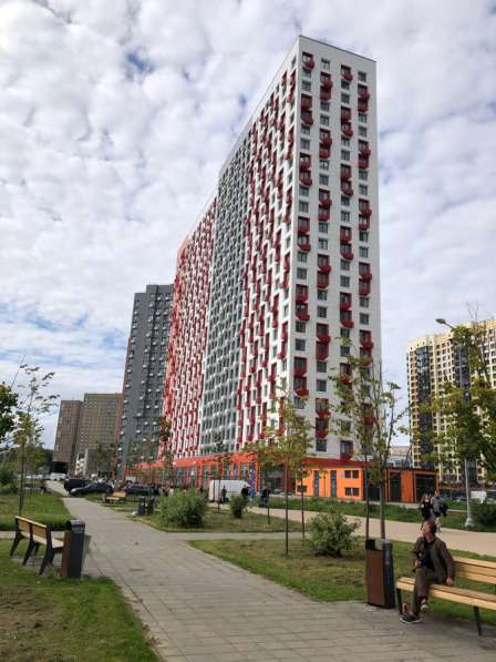 Квартира-студия, 23 кв/м, 23/24 эт в Москве фото 3