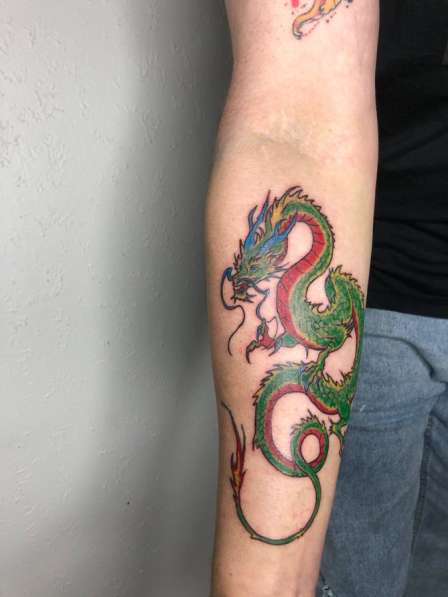 Тату в Москве фото 4