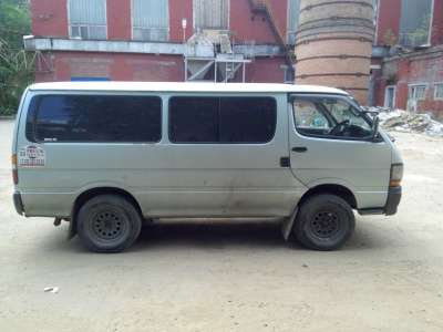 подержанный автомобиль Toyota Hiace, продажав Москве в Москве фото 4